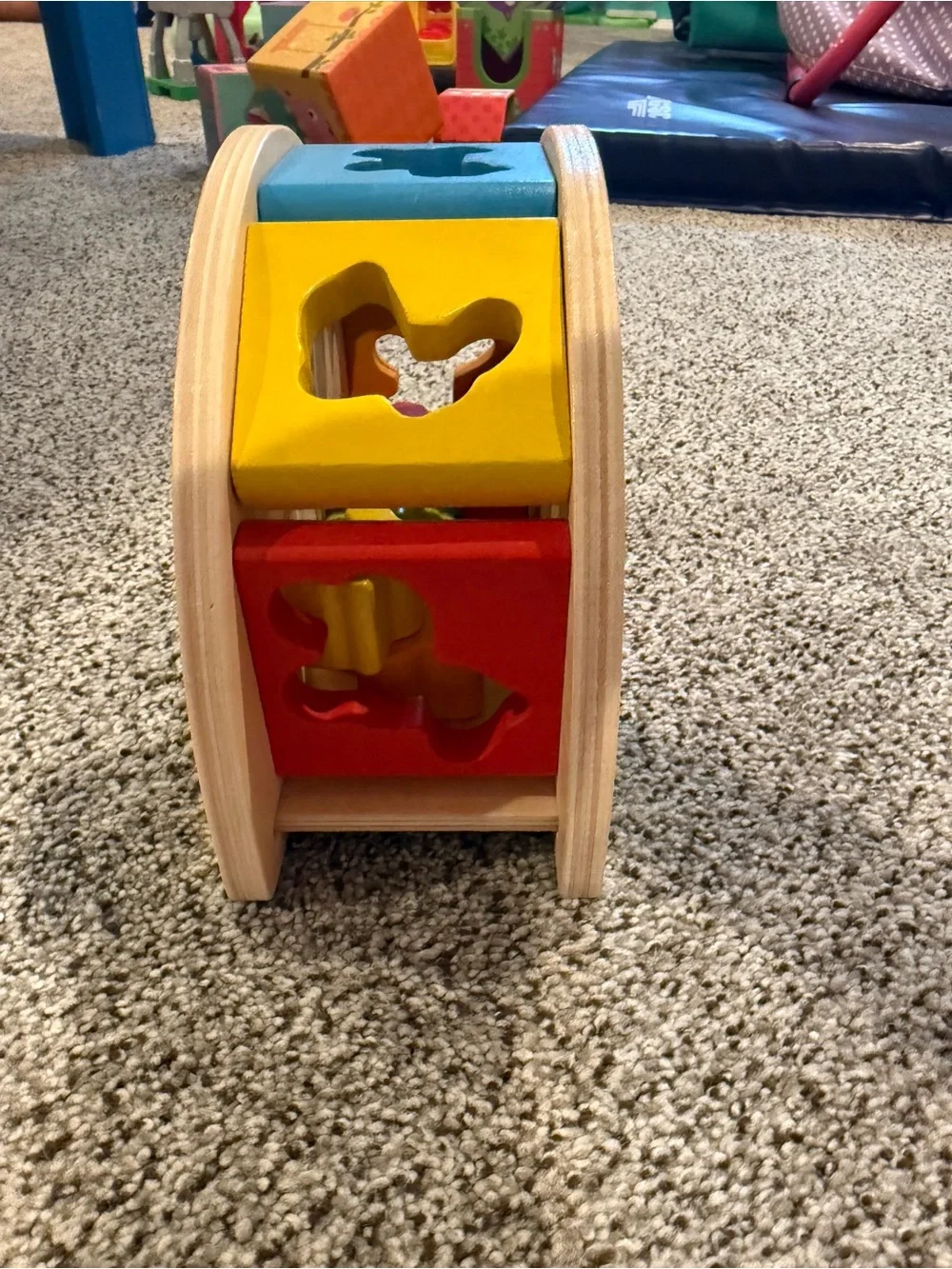 Wooden Shape Sorting Toy